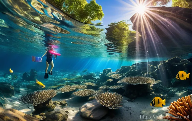 말라위에서의 낚시 문화 - A breathtaking wide-angle shot of Malawi Lake at sunrise. Several traditional, hand-carved wooden fi...