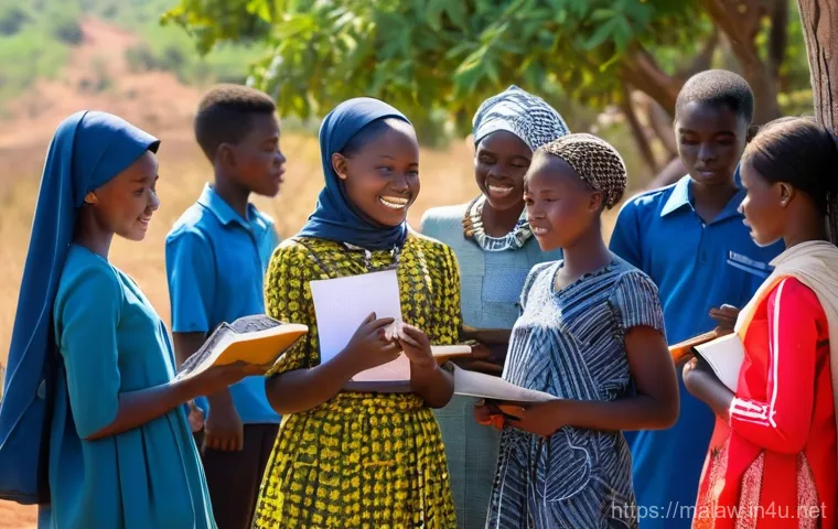 말라위에서 기독교와 이슬람교 비교 - **Community-Led Education in Rural Malawi: Hope for the Future**
    Inside a brightly lit, simple c...