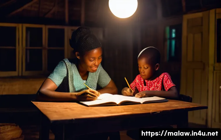 말라위에서의 수력 발전과 전기 공급 문제 관련 이미지 1