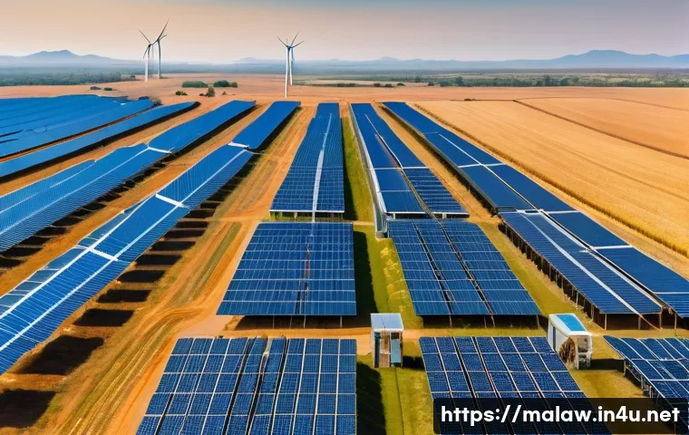 말라위에서의 수력 발전과 전기 공급 문제 관련 이미지 2